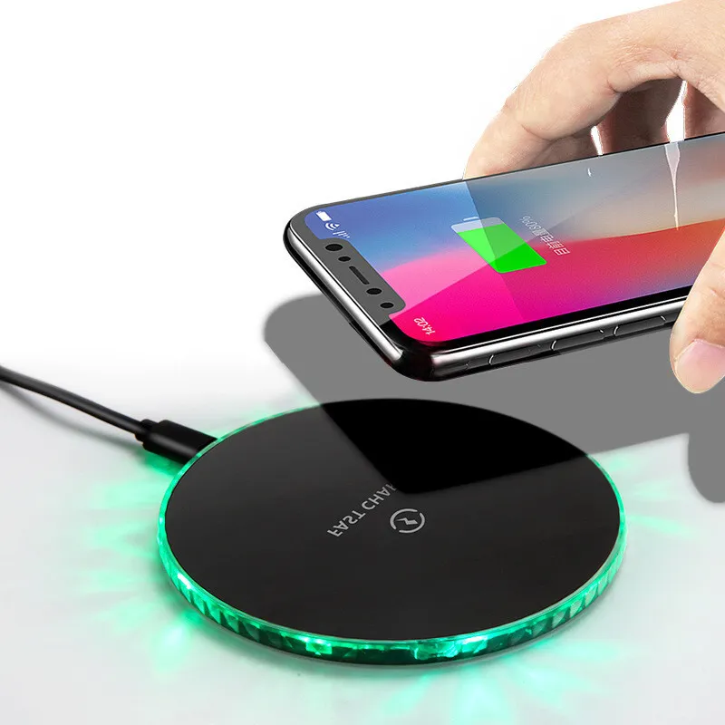 Mobile Phone Wireless Charger Round Wireless Charger – image 5
