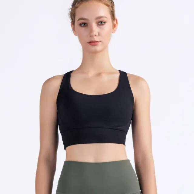 High Waist Sports Slim Fitness Yoga Pants Black Top - Shop at LoveMi