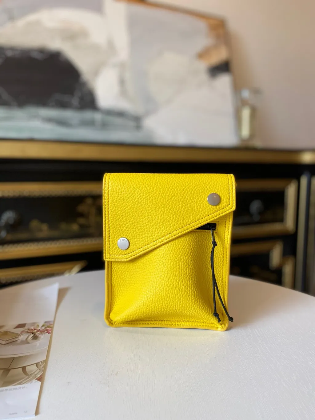 Spring And Summer New Fashion Brand Japanese Retro Messenger Bag Female Small Bag Multi-Colour Simple Satchel - Yellow