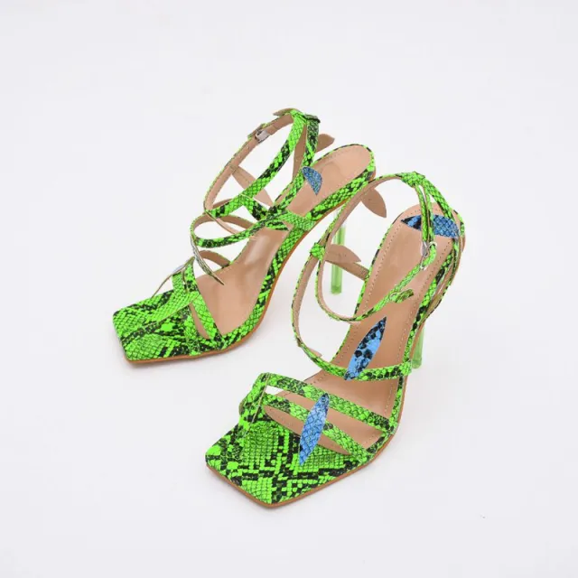 European And American Style Ladies Outdoor Sandals And Slippers Summer New Style 35 42 Green - Shop at LoveMi