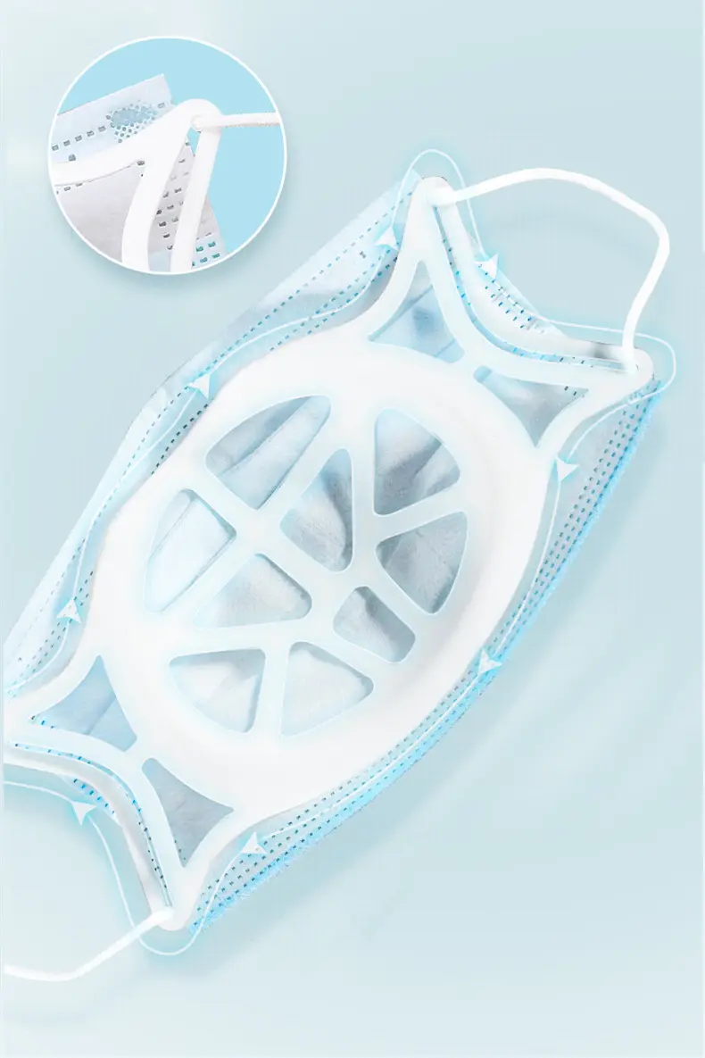 Disposable Mask Holder Inner Support Silicone Buckle Frame