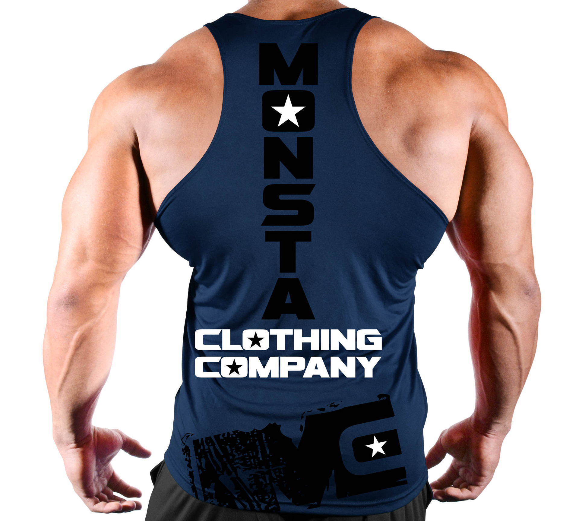 Title 5, Muscle Fitness heren sportvest snel drogend ade...