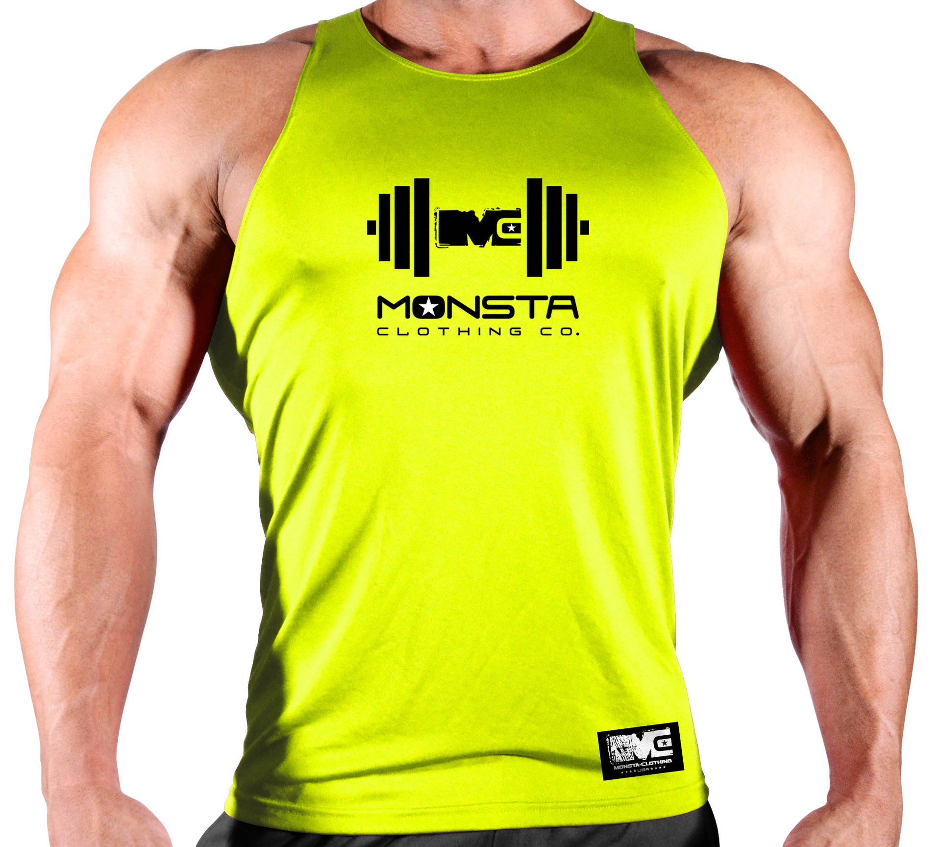 Muscle Fitness New Sports Quick-Drying Vest Men's Sports Basketball Vest Loose Elastic Sweat-Absorbent Breathable Clothing — foto 4