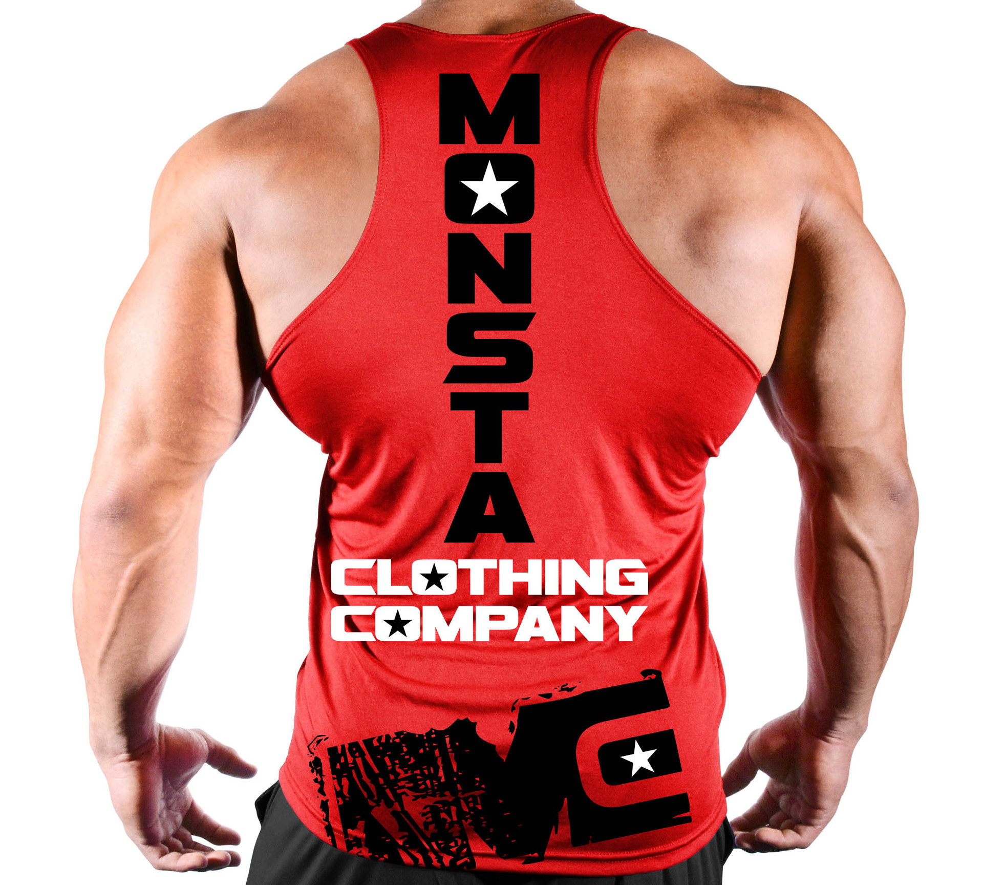 Muscle Fitness New Sports Quick-Drying Vest Men's Sports Basketball Vest Loose Elastic Sweat-Absorbent Breathable Clothing — foto 2
