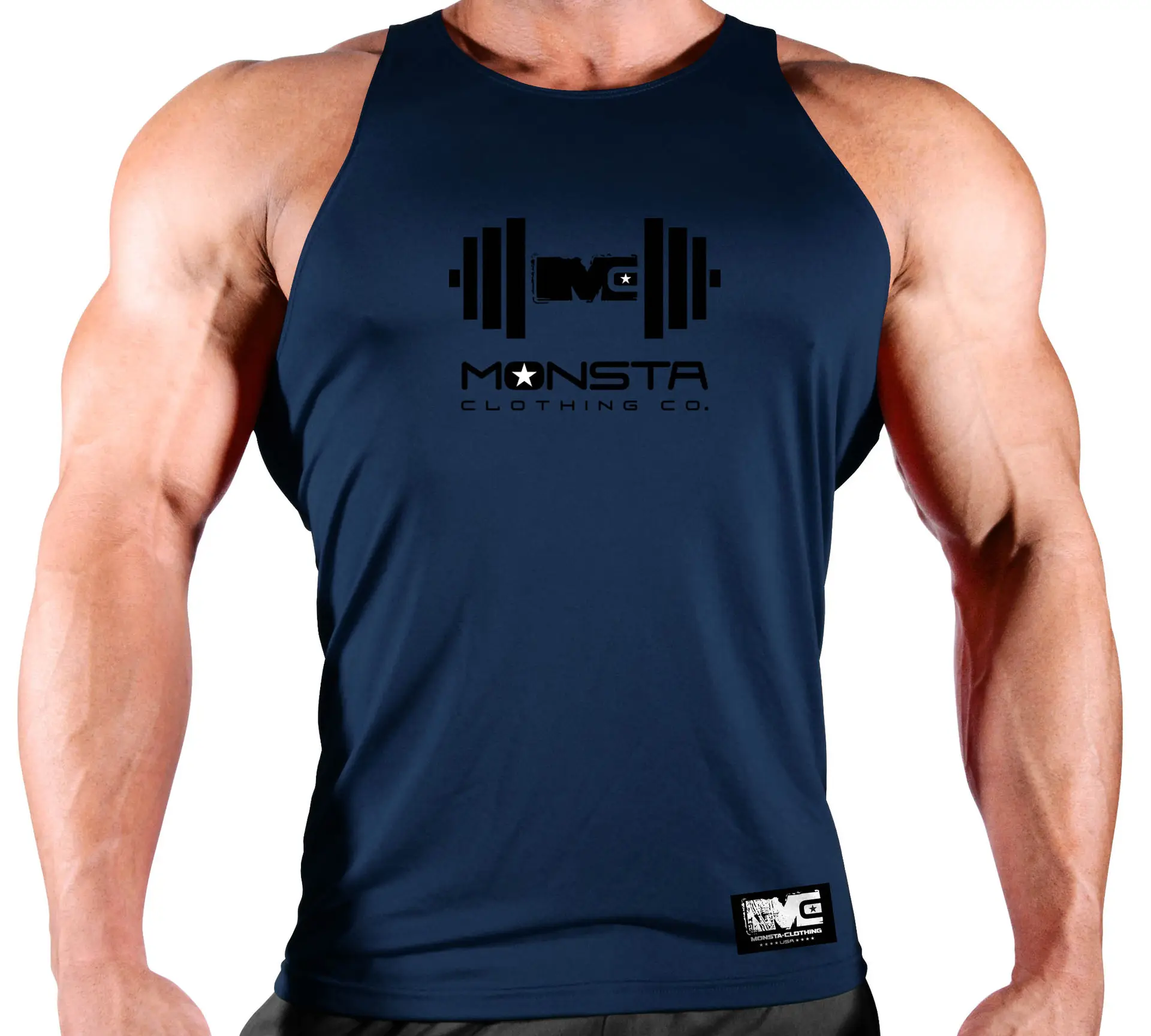 Muscle Fitness New Sports Quick-Drying Vest Men's