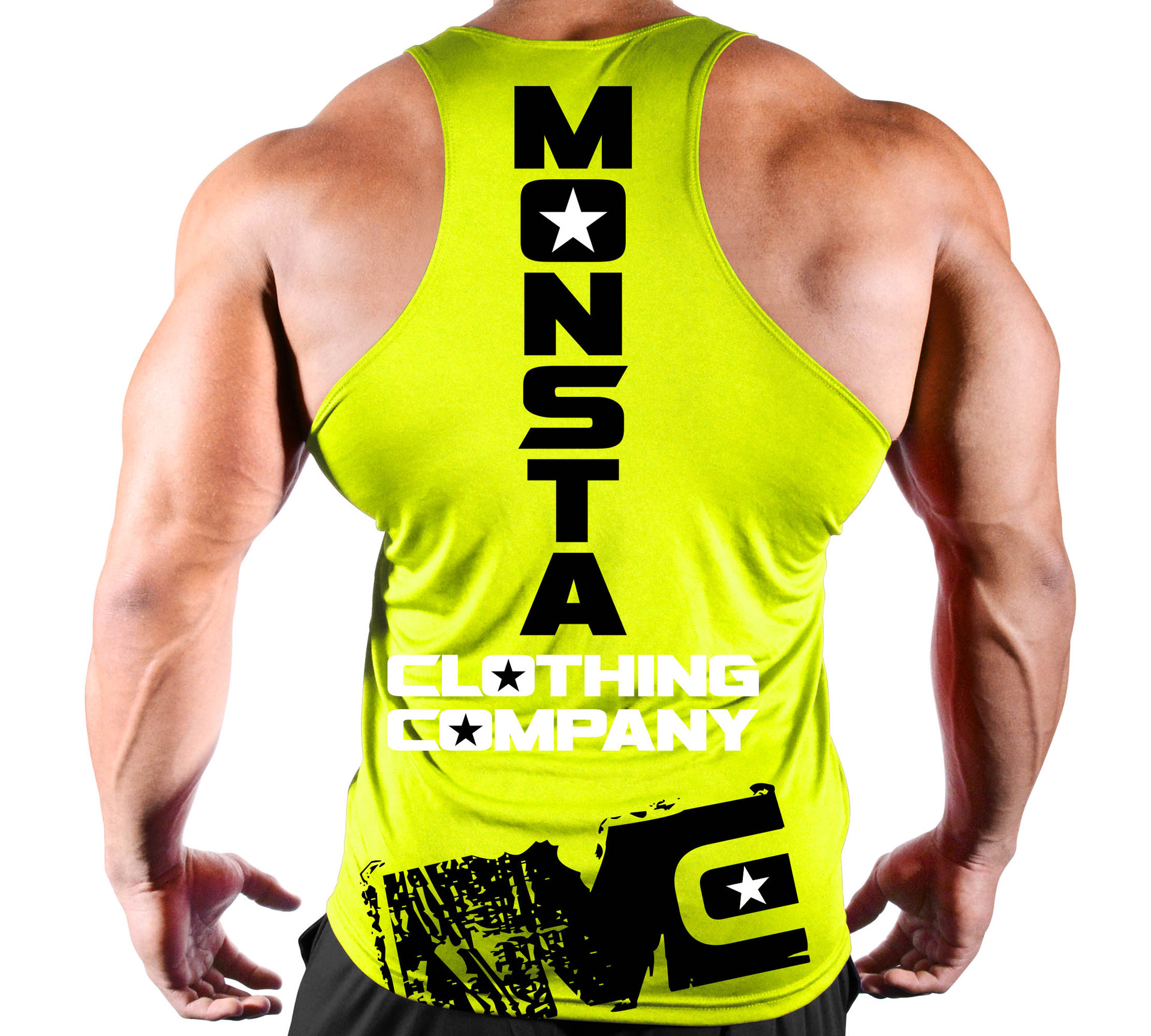 Muscle Fitness New Sports Quick-Drying Vest Men's Sports Basketball Vest Loose Elastic Sweat-Absorbent Breathable Clothing — foto 3
