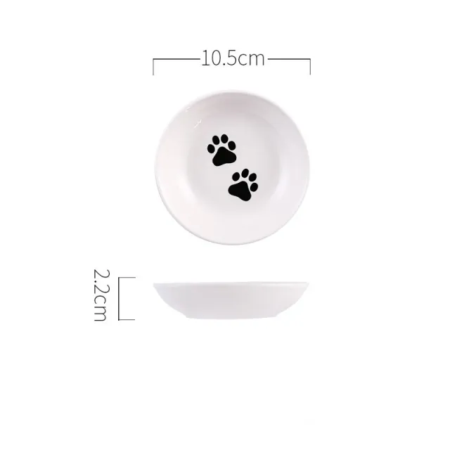 Tableware Cat Dish Cat Supplies 1Style - Shop at LoveMi