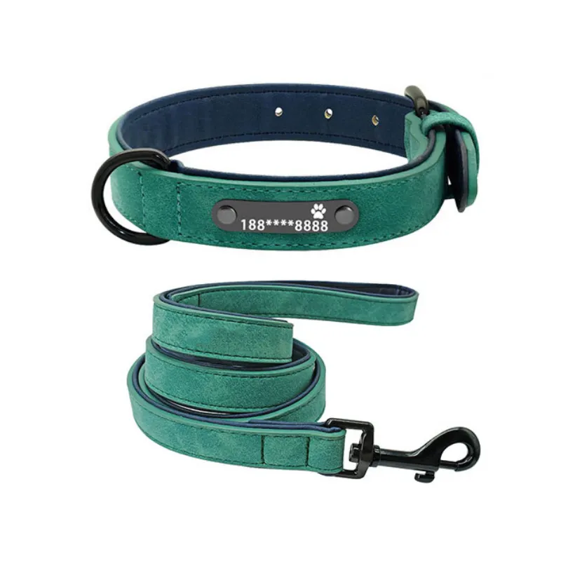 Dog Collar Lettering Anti-Lost Medium Large Small