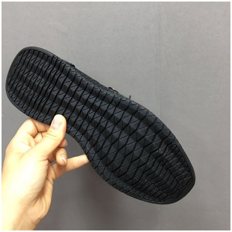 Title 7, Fashion Trendy Shoes Flying Woven Casual Shoes ...