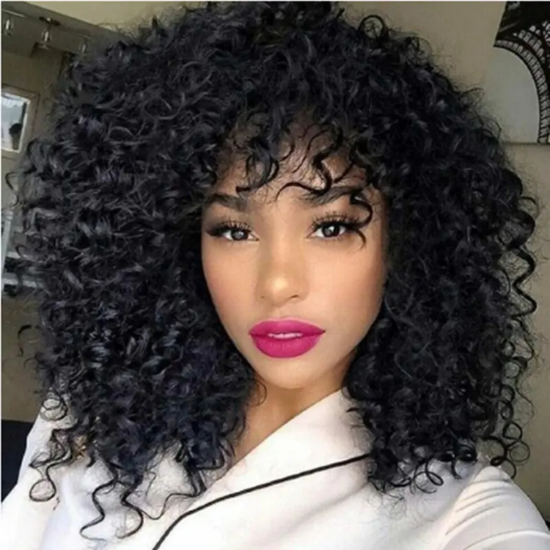 Manufacturers Supply European And American Wigs, African