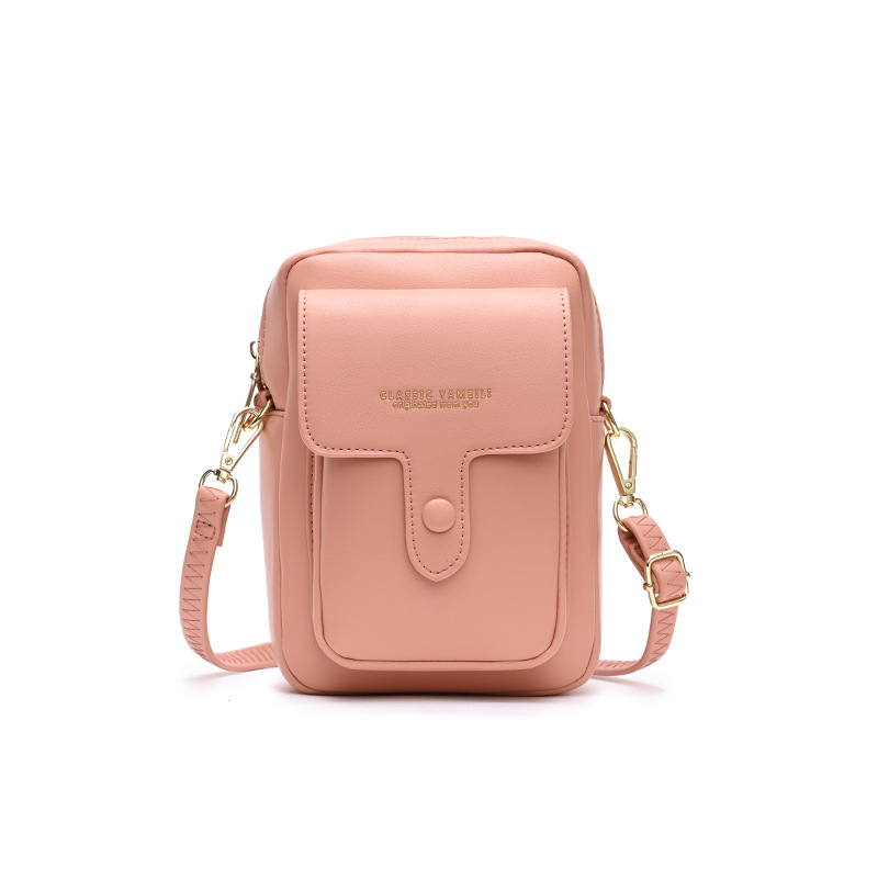 Ladies One Shoulder Messenger Bag Fashion Trend Small Square Bag