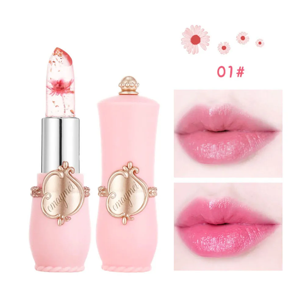 Maymei Moisturizing Lip Balm Dried Flower Colour Changing Lipstick - 01Color