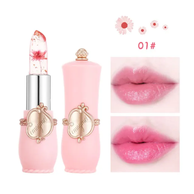 Maymei Moisturizing Lip Balm Dried Flower Color Changing Lipstick 01Color - Shop at LoveMi
