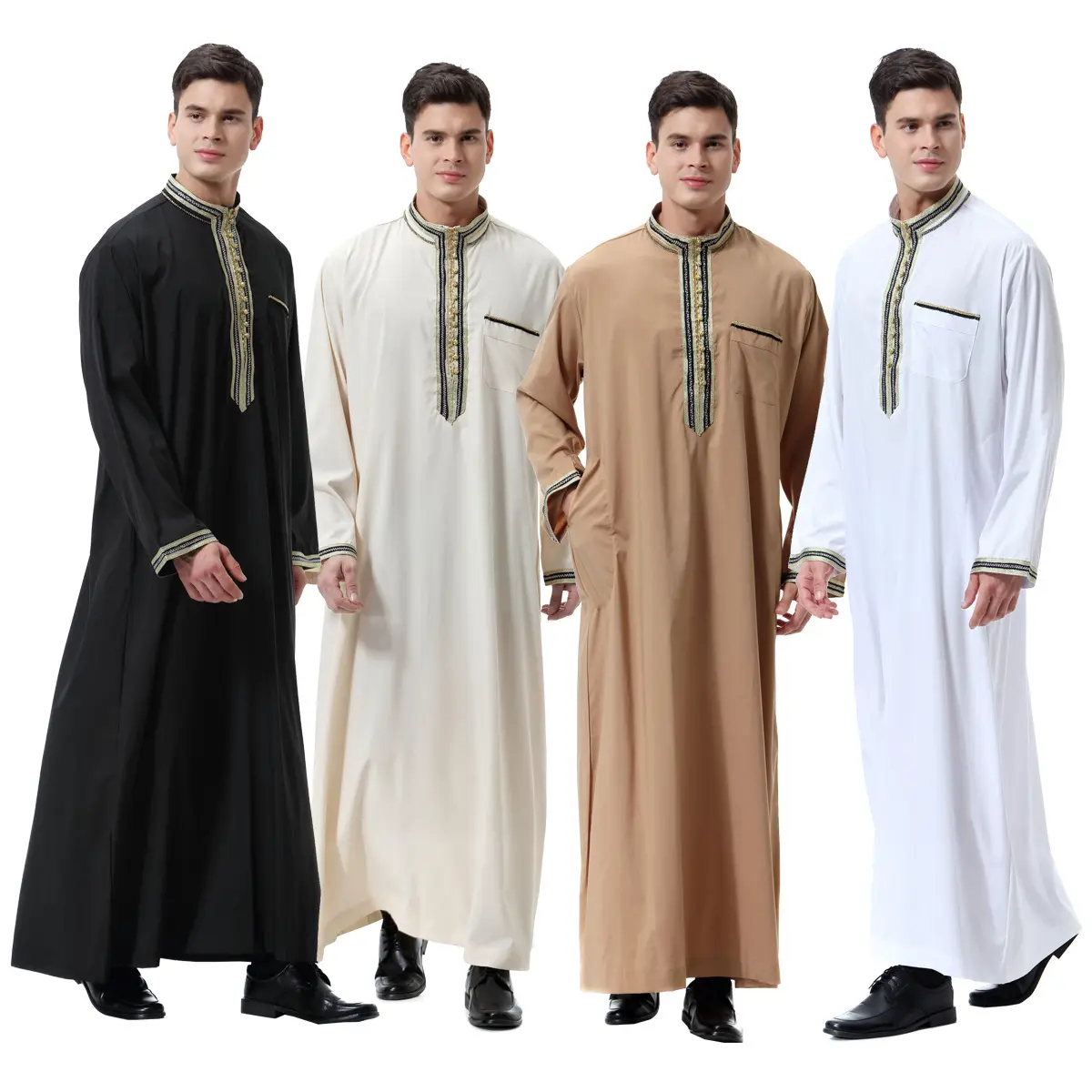Muslim Arab Middle East Men's Applique Stand