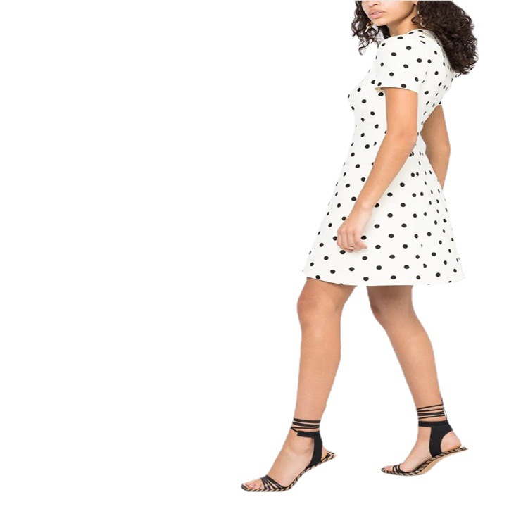 Chiffon A-Line Mid-Length Dress