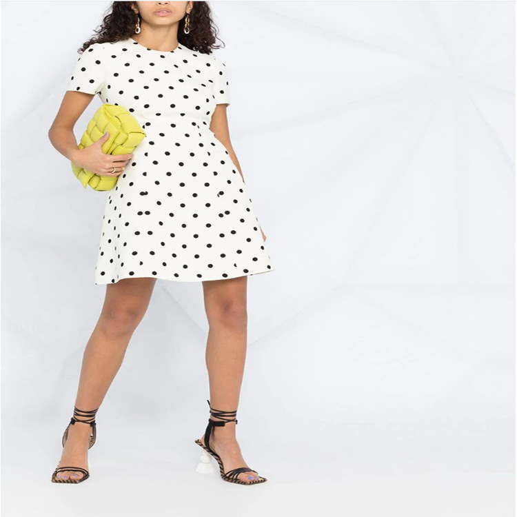 Chiffon A-Line Mid-Length Dress, picture 5 of 5