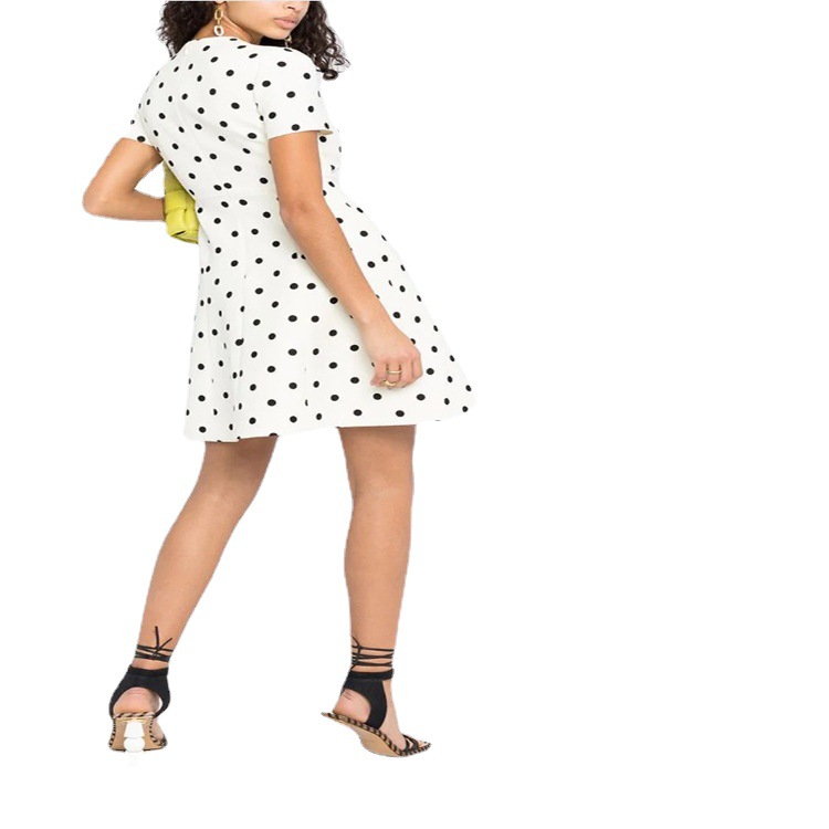 Chiffon A-Line Mid-Length Dress, picture 2 of 5