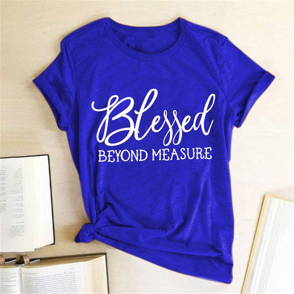 Title 2, Blessed Measure Camiseta De Mujer Harajuku Esté...