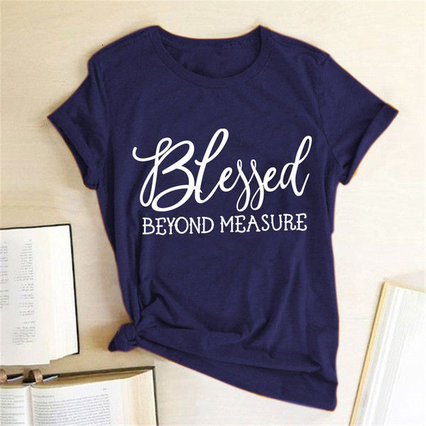 Title 5, Blessed Measure Camiseta De Mujer Harajuku Esté...