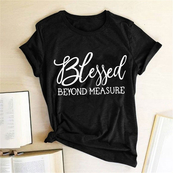 Title 3, Blessed Measure Camiseta De Mujer Harajuku Esté...