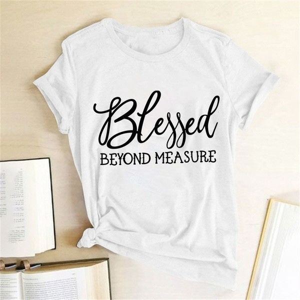 Title 7, Blessed Measure Camiseta De Mujer Harajuku Esté...