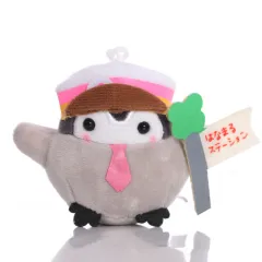 Plush Doll Pendant Keychain Bag Pendant - Pink - View 1