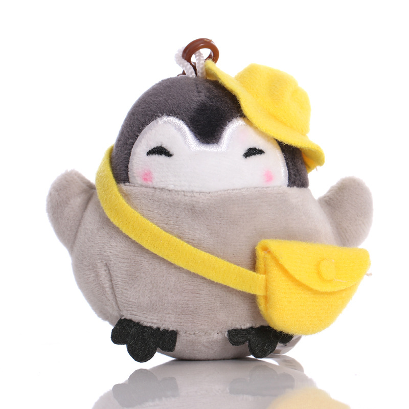 Plush Doll Pendant Keychain Bag Pendant Yellow - Shop at LoveMi