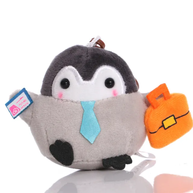 Plush Doll Pendant Keychain Bag Pendant Orange - Shop at LoveMi