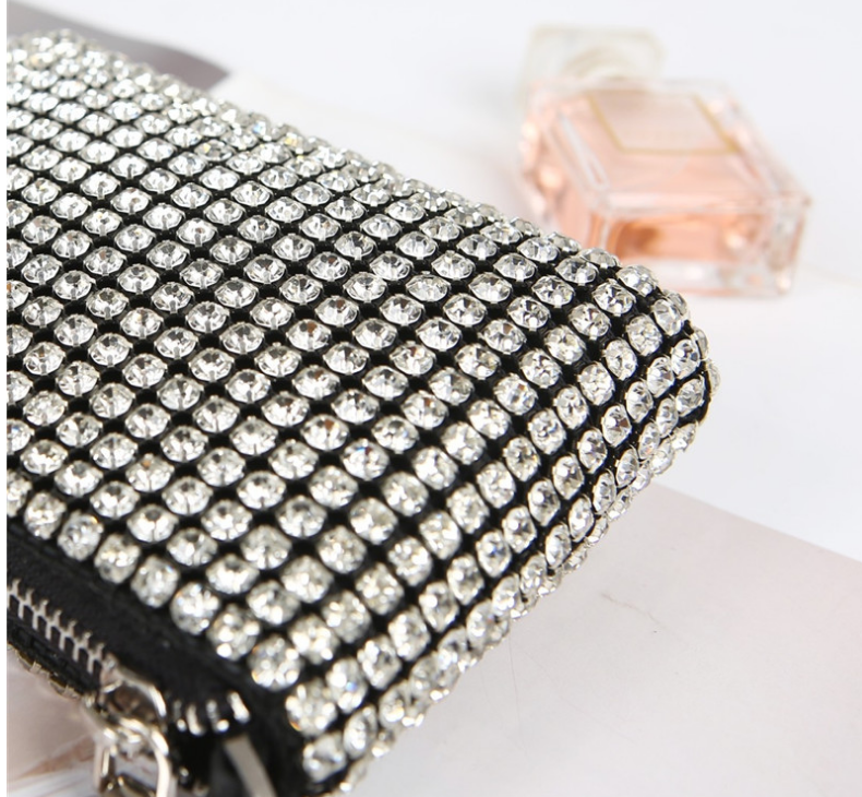 Title 8, Net Red Lipstick Rhinestone Bag Spring Summer N...