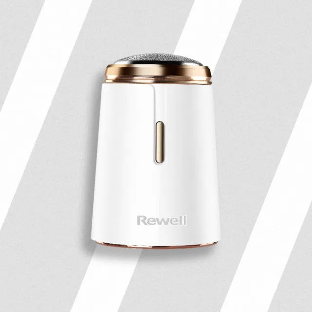 Men'S Electric Smart Portable Shaver White - Shop at LoveMi