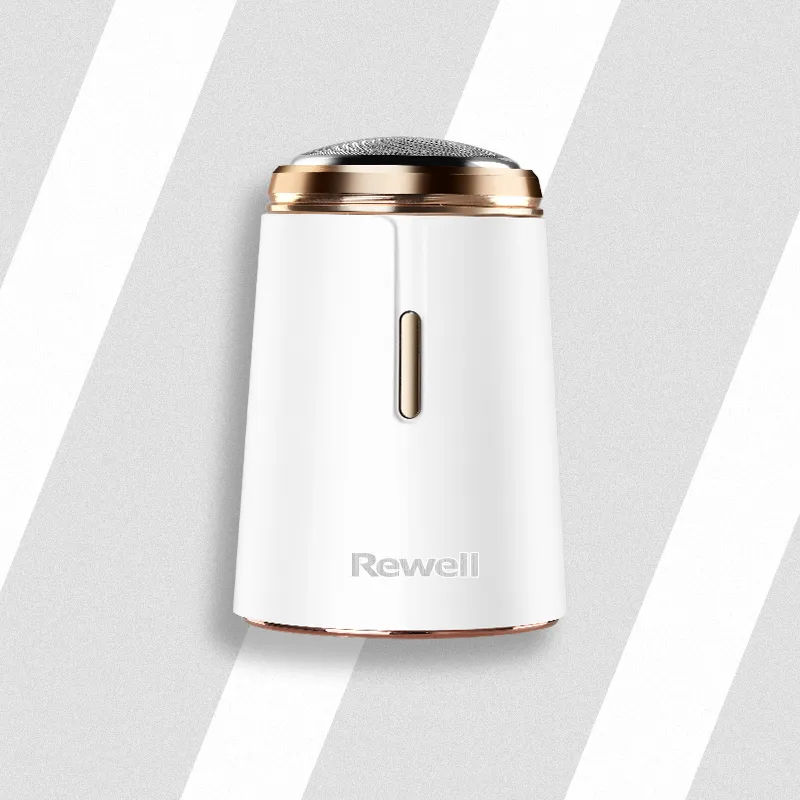 Men'S Electric Smart Portable Shaver - White
