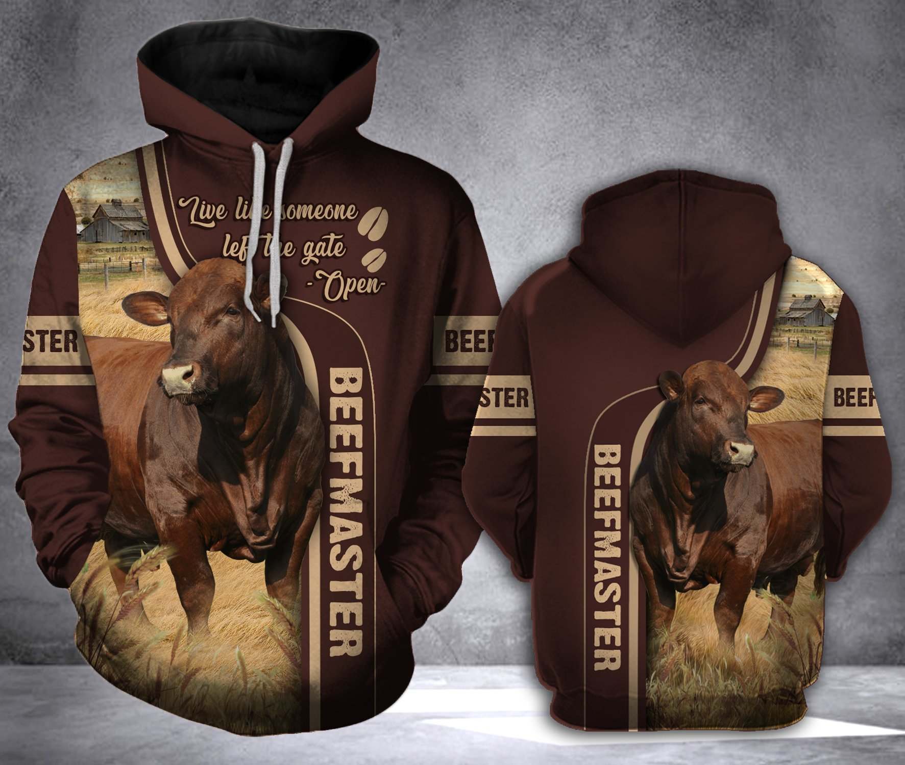 Stupid Donkey Series Hooded Pullover Sweater