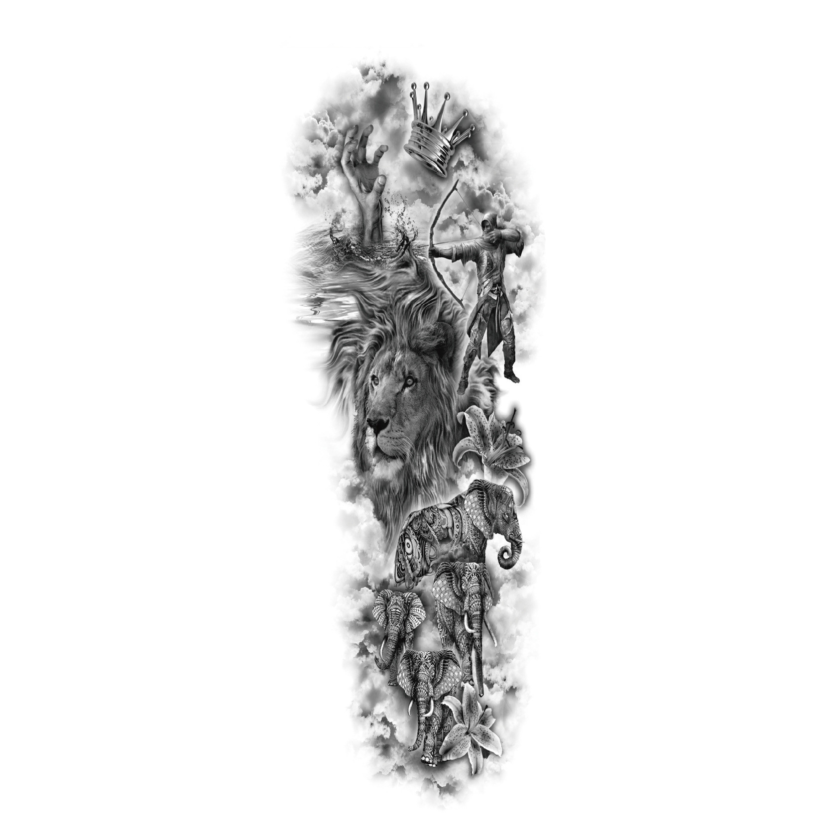 E 480x170mm