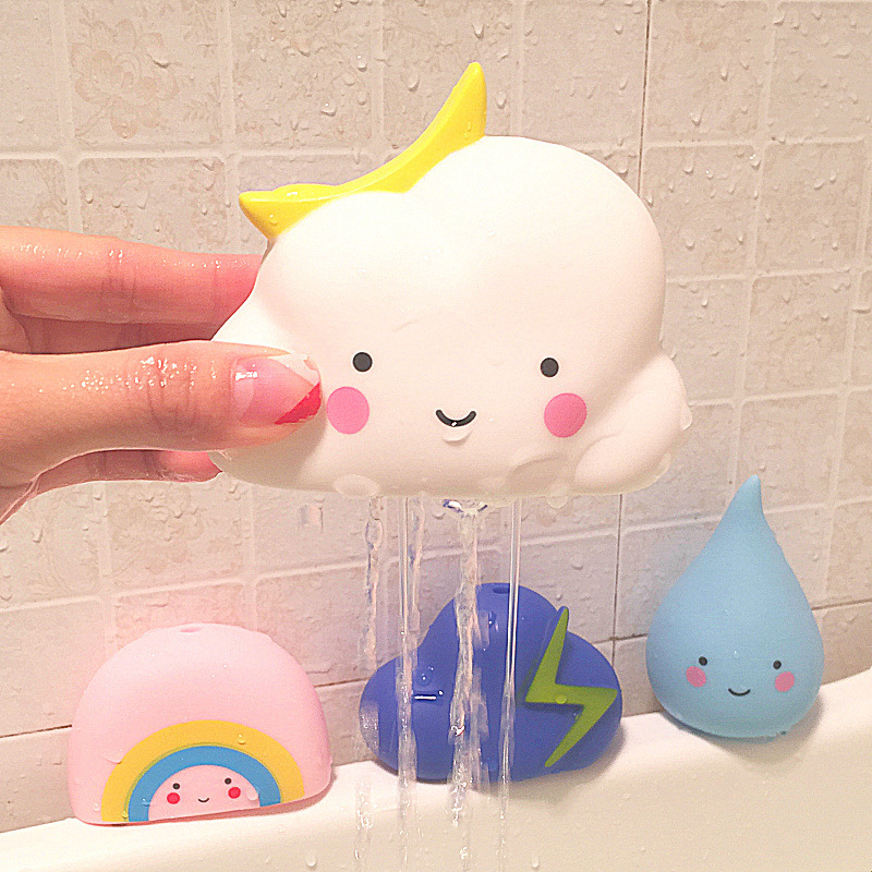 Soft Glue Bath Toys For 兒童ren And Babies
