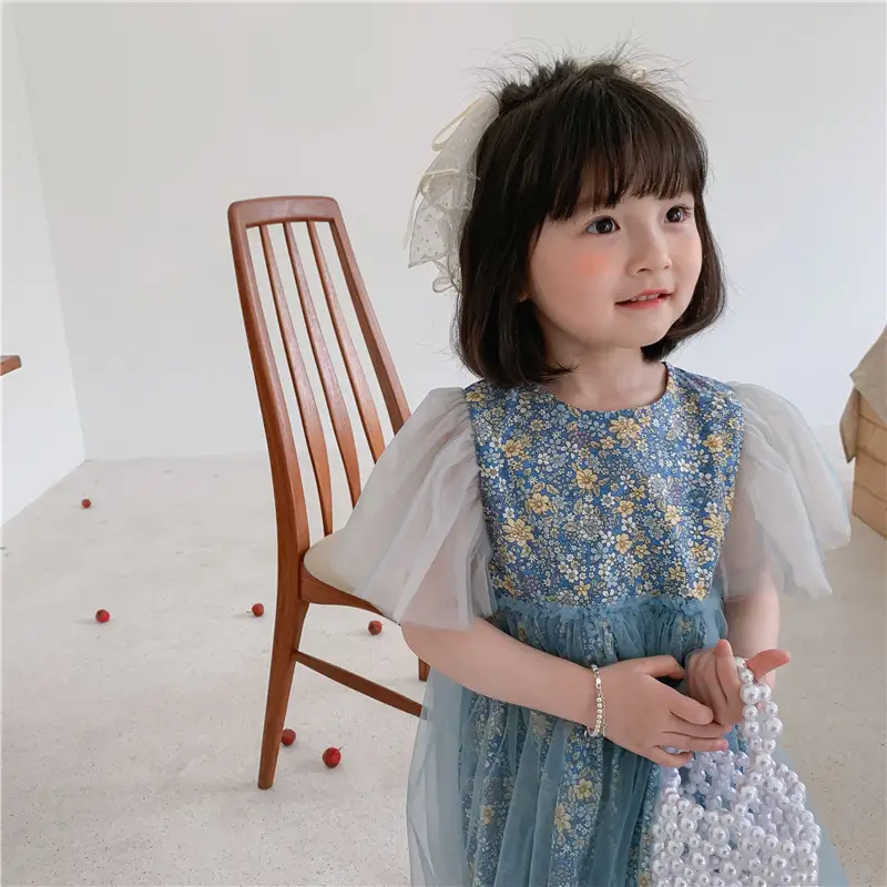 Sweet Puffy Princess Dress
