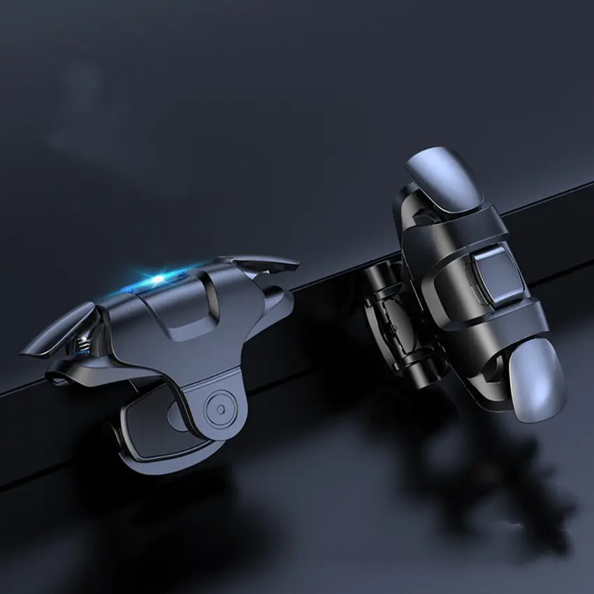 Mobile Game Controller Gamepad L1R1 Trigger Aim