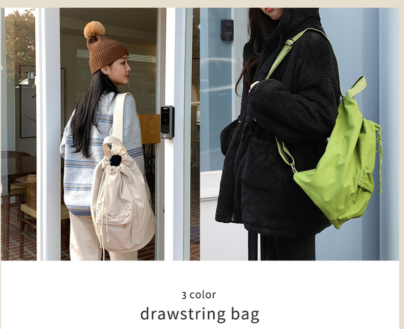 Title 1, Korean Version Of The Trendy Fashion Drawstring...