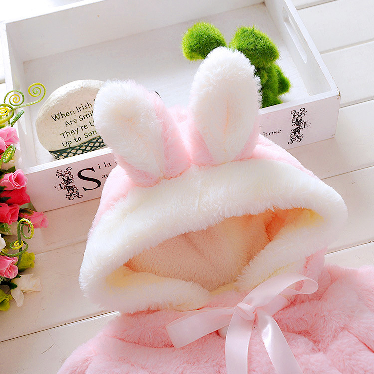 Winter Children's Dress Cloak Women