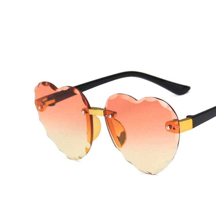 Title 4, Frameless Cut-edge Love Sunglasses