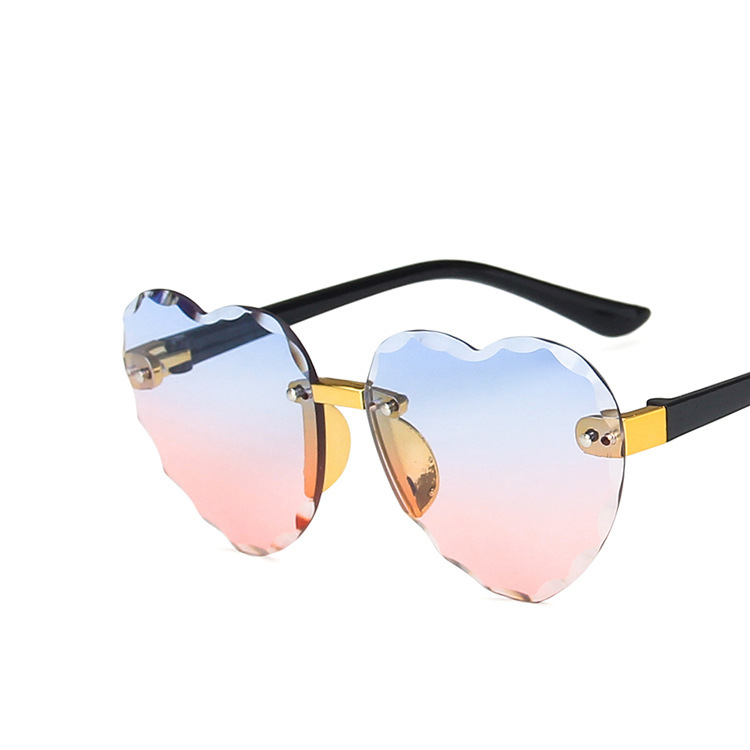 Title 1, Frameless Cut-edge Love Sunglasses