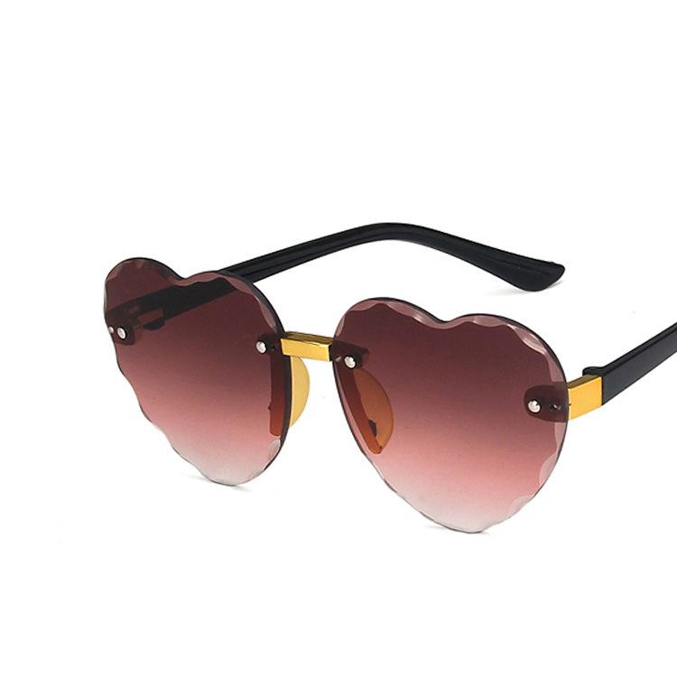 Title 3, Frameless Cut-edge Love Sunglasses