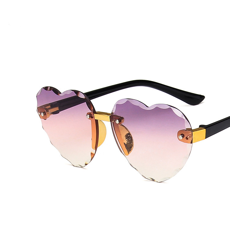 Title 9, Frameless Cut-edge Love Sunglasses