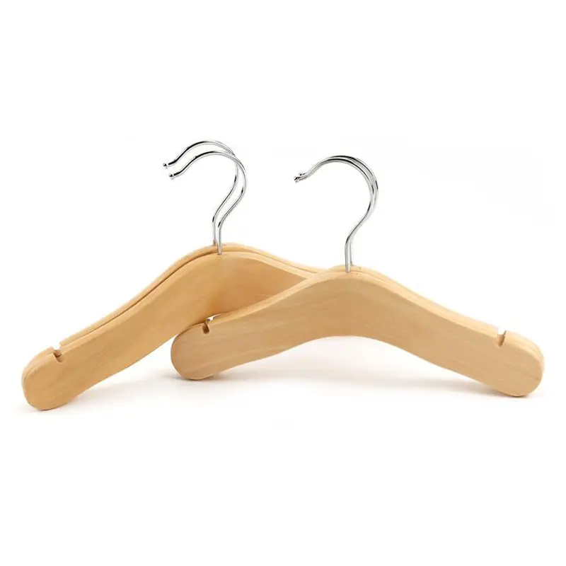 Solid Wood Clothes Hanger