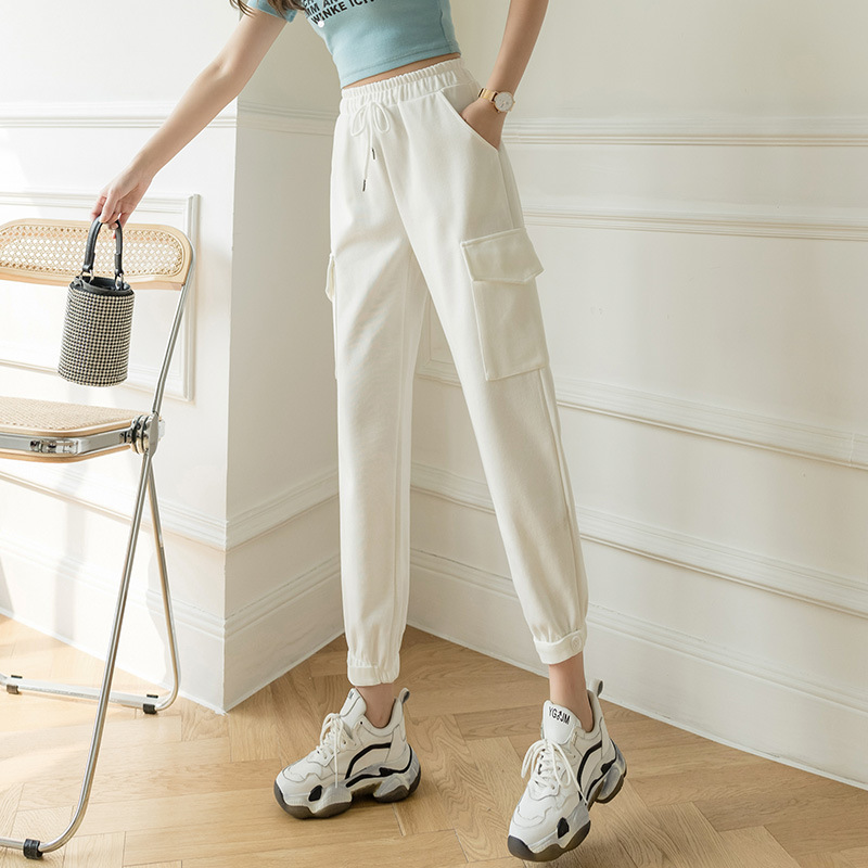 Loose Leggings Women'S Spring And Summer Pants Women'S Harlan Was Thin