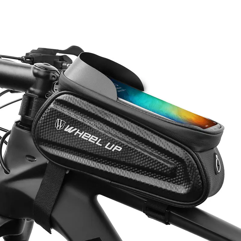 WHEEL UP Hard Shell Bicycle Bag Front Beam Bag