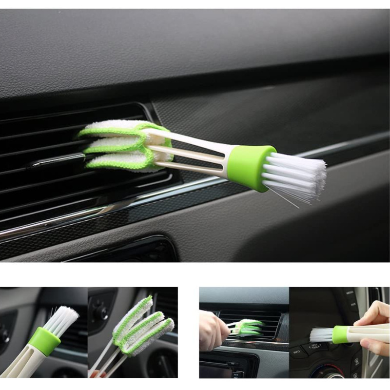 17-Piece Car Detailing Brush Set