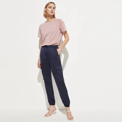 Micro-Elastic High-Waist Slimming Pants Body and Trousers Casual Women