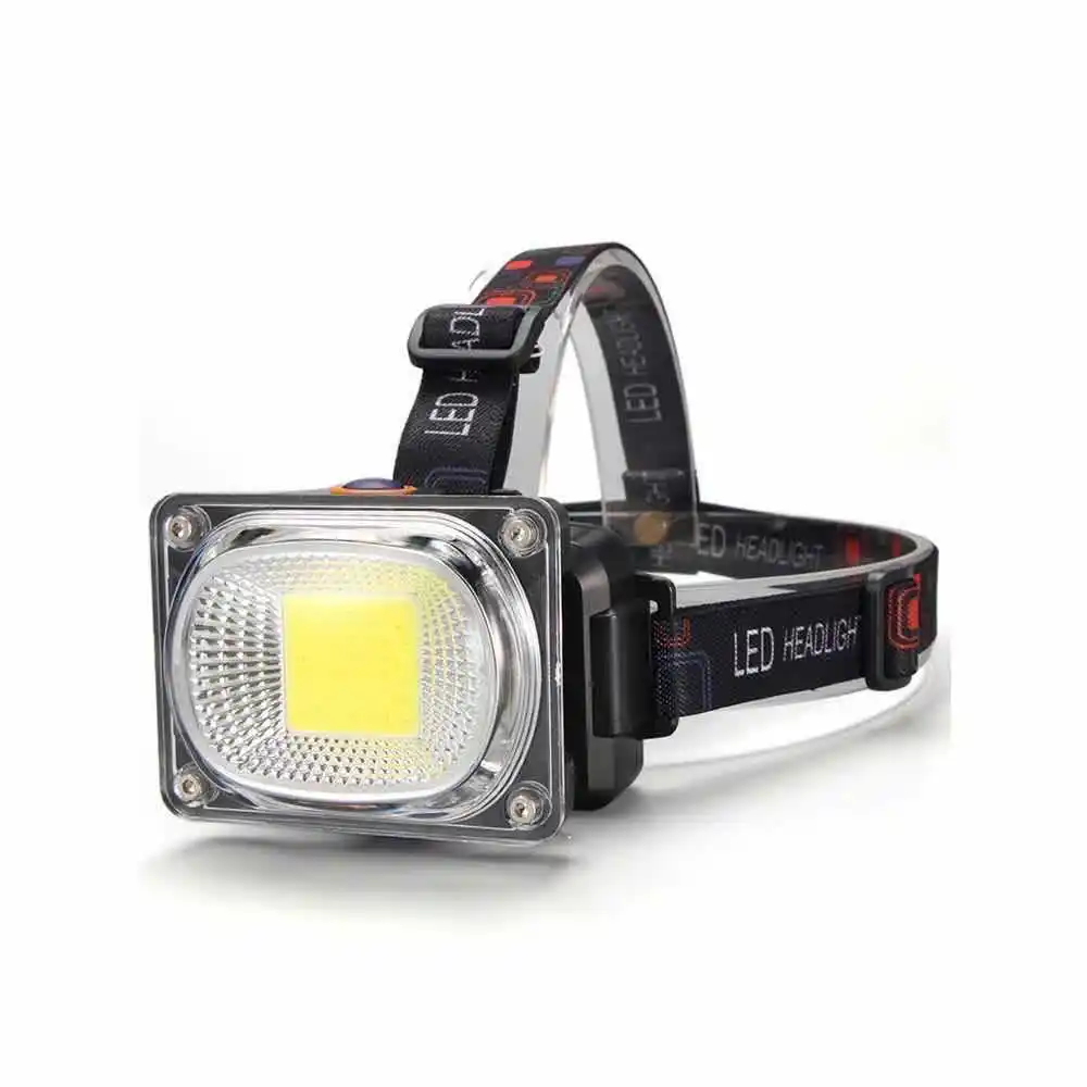 New Headlight Cob Floodlight Led Rechargeable Strong