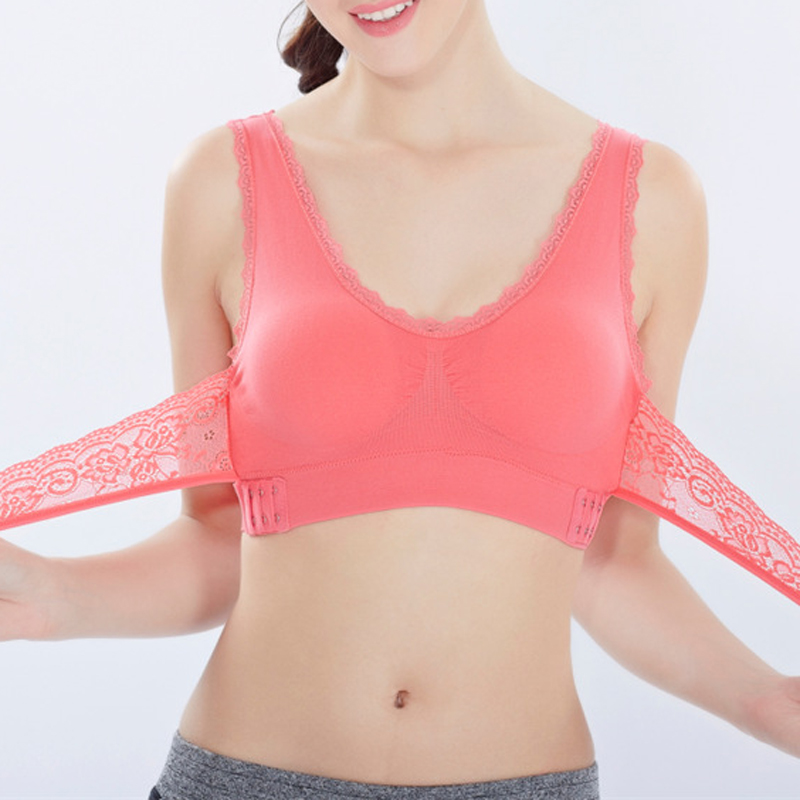 Title 2, Reggiseno sportivo con fibbia laterale incrocia...