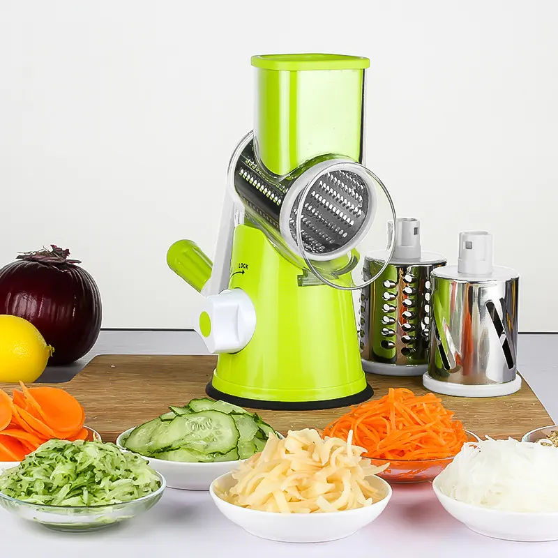 Food Processor Vegetable Chopper Kitchen Roller Gadgets Tool Cutter